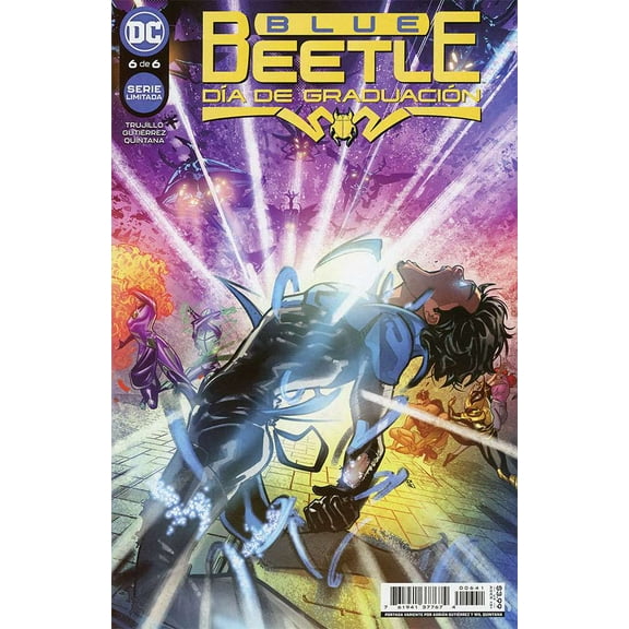 Blue Beetle: Graduation Day #6C VF ; DC Comic Book