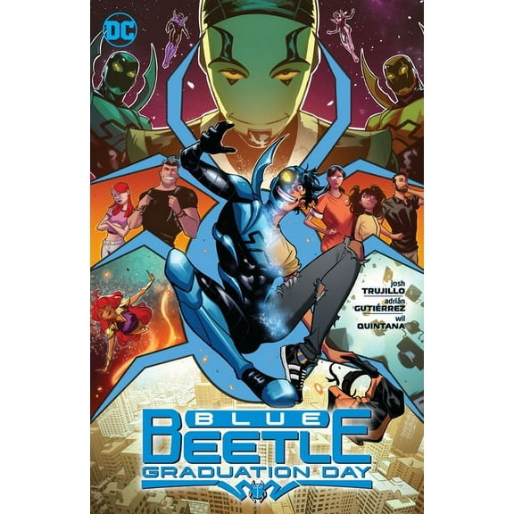 Blue Beetle: Graduation Day, (Paperback)