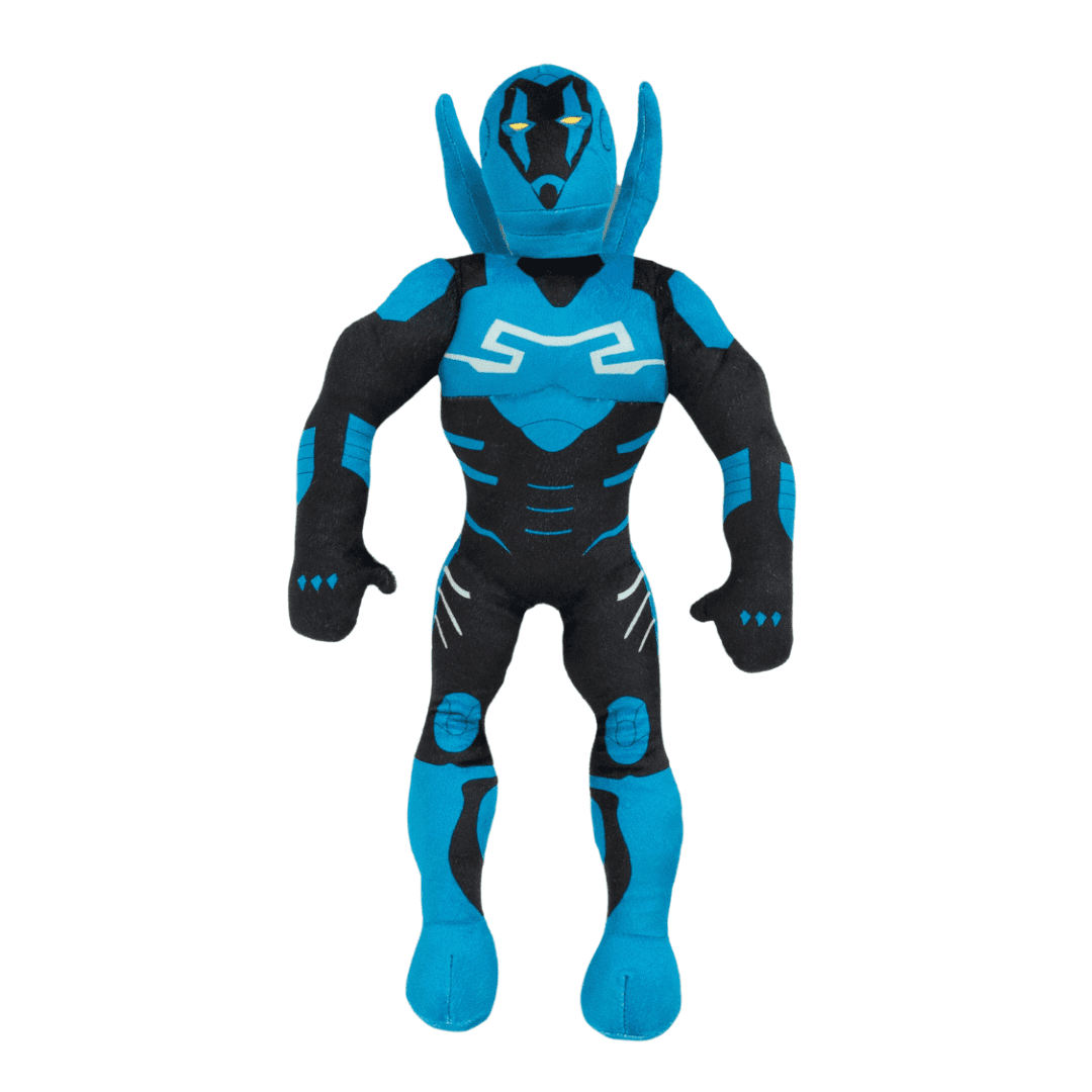Blue Beetle Kids Bedding Plush Cuddle and Decorative Pillow Buddy ...