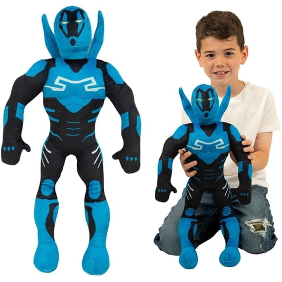 Blue Beetle Kids Bedding Super Soft Plush Cuddle Pillow Buddy