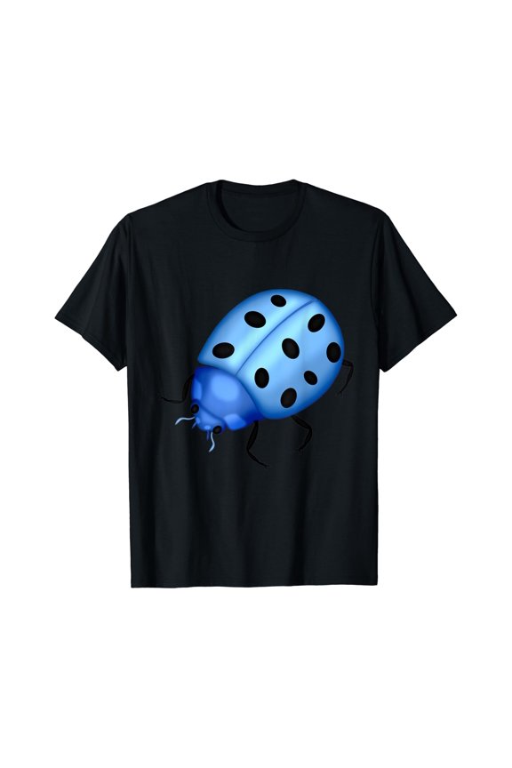 Blue Beetle Ladybug Buggy Bug T-shirt