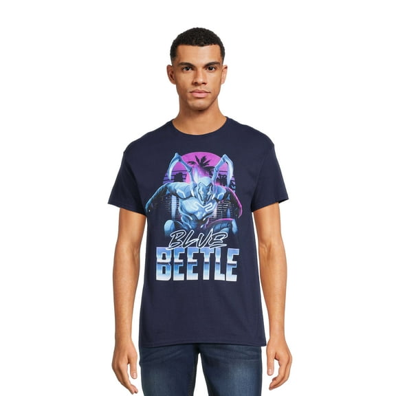 Blue Beetle Men's & Big Men's Graphic Tee, Sizes S-3XL