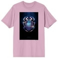 thumbnail image 1 of Blue Beetle Poster Crew Neck Short Sleeve Cradle Pink Men's T-shirt 
-3XL, 1 of 3