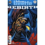 Blue Beetle Rebirth #1 VF ; DC Comic Book