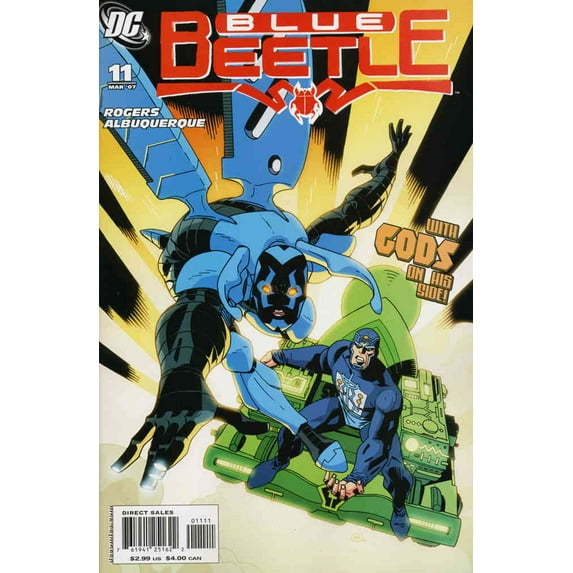 Blue Beetle, The (4th Series) #11 VF ; DC Comic Book