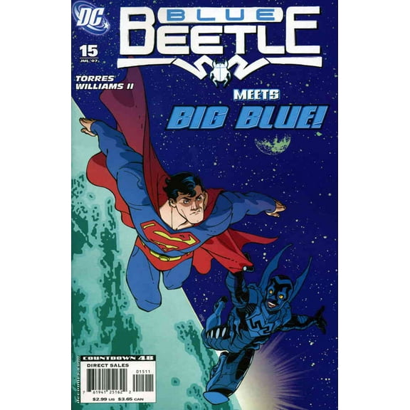 Blue Beetle, The (4th Series) #15 VF ; DC Comic Book