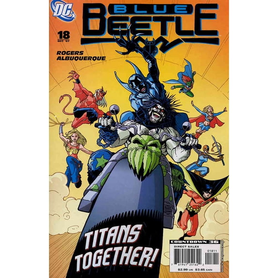 Blue Beetle, The (4th Series) #18 VF ; DC Comic Book