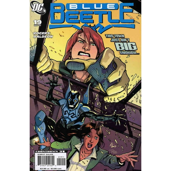 Blue Beetle, The (4th Series) #19 VF ; DC Comic Book