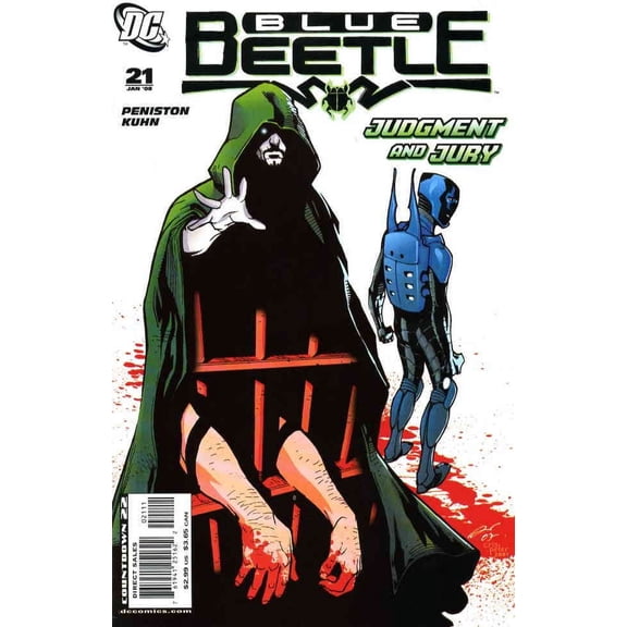 Blue Beetle, The (4th Series) #21 VF ; DC Comic Book