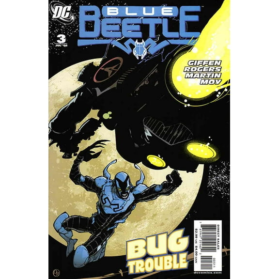 Blue Beetle, The (4th Series) #3 VF ; DC Comic Book