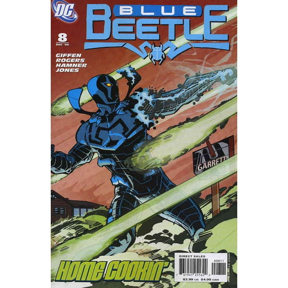 Blue Beetle, The (4th Series) #8 VF ; DC Comic Book