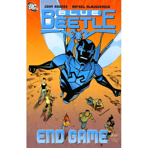 Blue Beetle, The (4th Series) TPB #4 VF ; DC Comic Book
