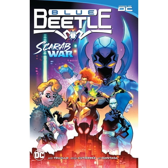 Blue Beetle Vol. 1: Scarab War!, (Paperback)