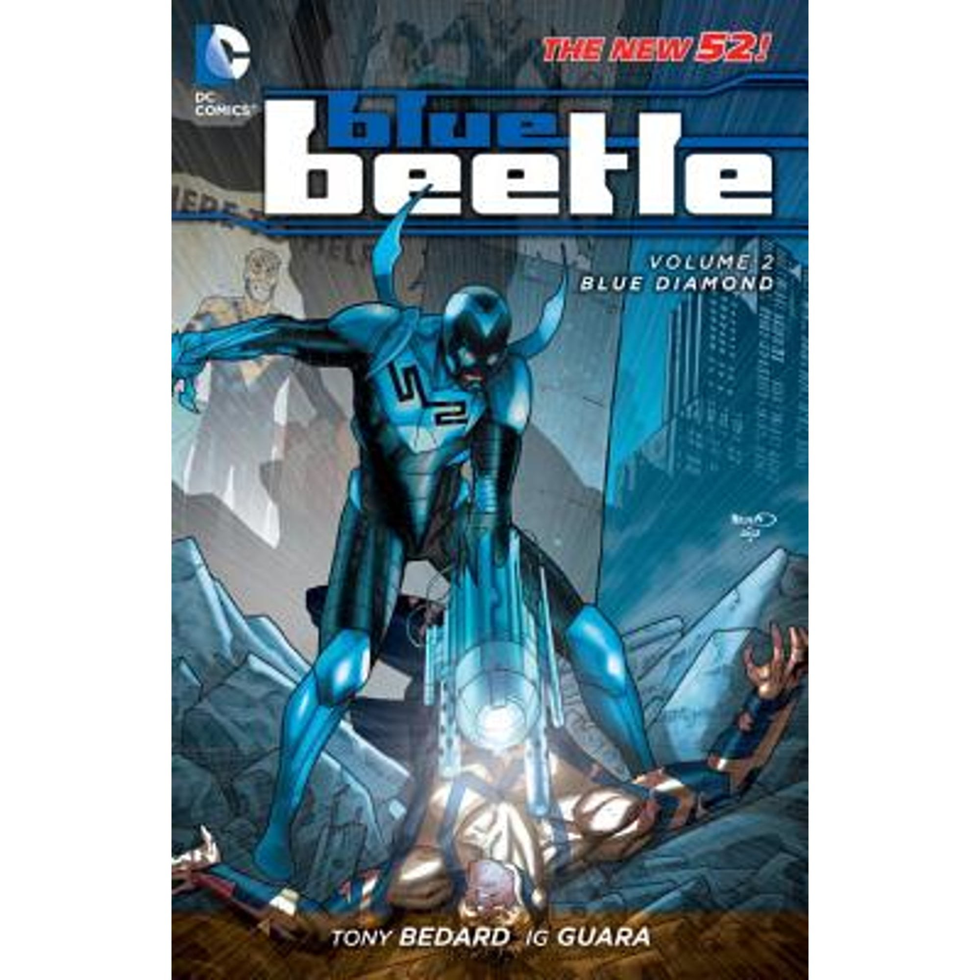 Blue Beetle Vol. 2: Blue Diamond (the New 52) 