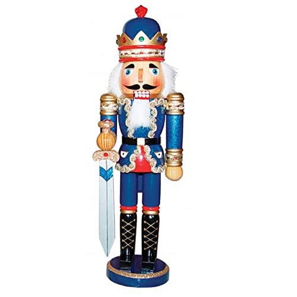 Santa's Workshop Bejeweled King Nutcracker