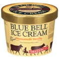 thumbnail image 1 of Blue Bell Gold Rim Homemade Vanilla Ice Cream Half Gallon, 64 fl oz, 1 of 11