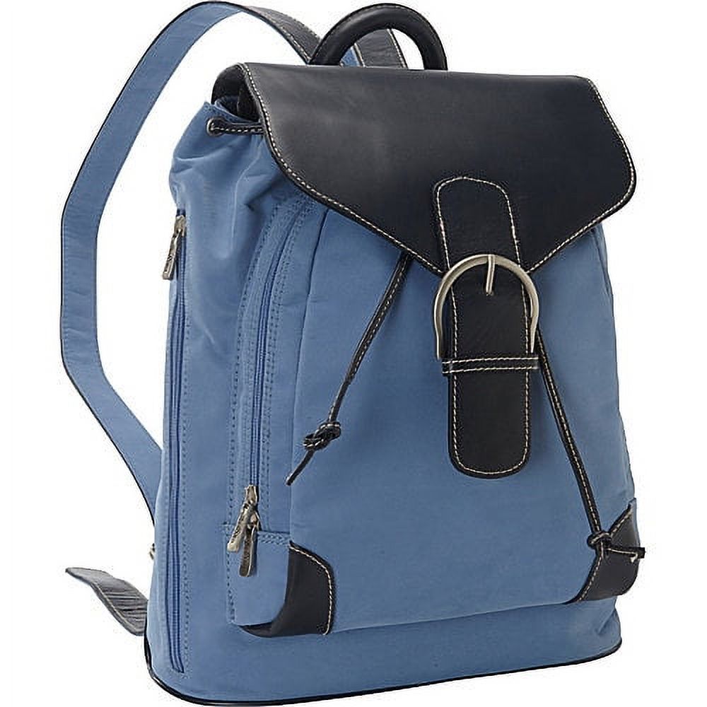 Blue Bellino Vintage Continental Backpack - image 1 of 5