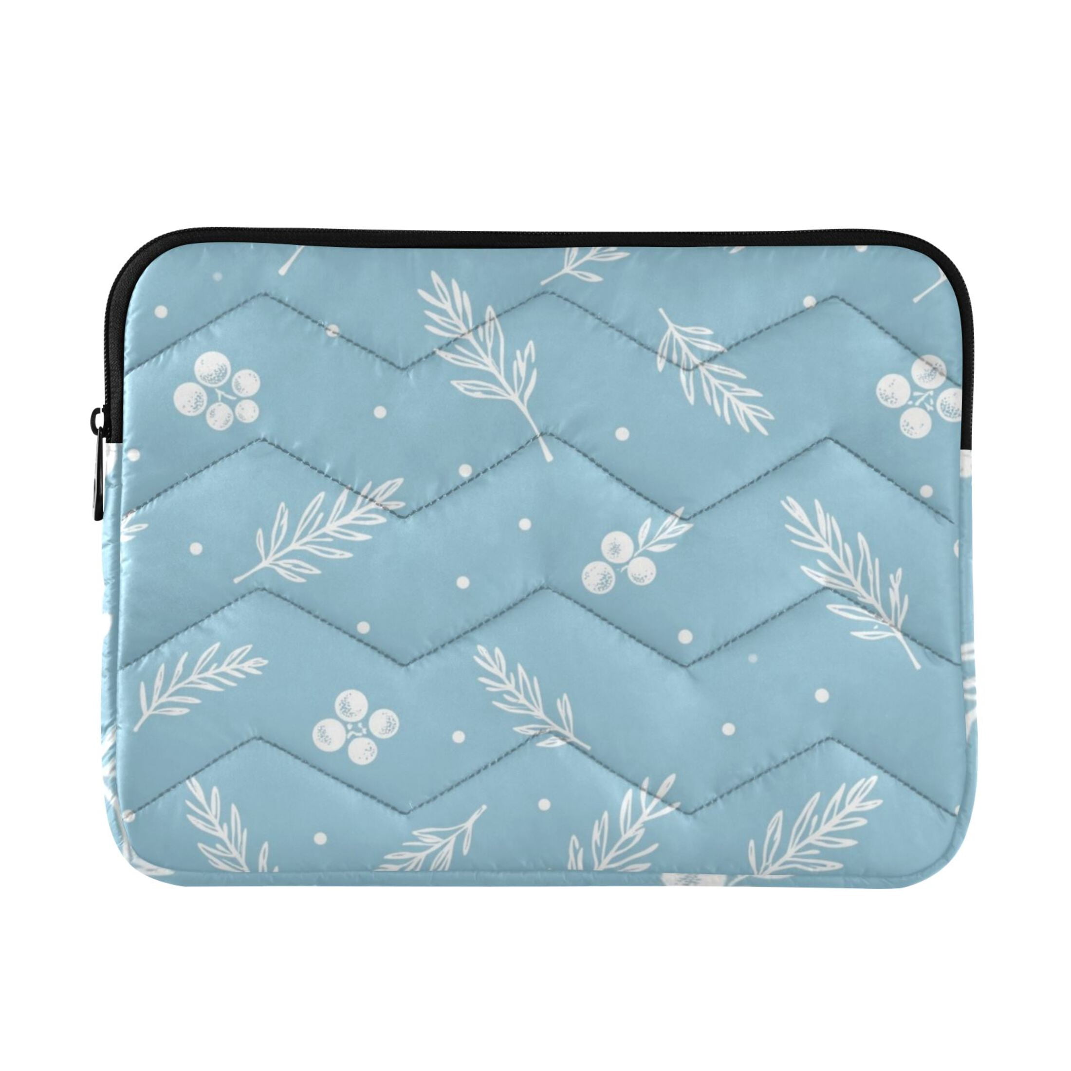 Computer Tech Backpacks Blue Berry Printed Laptop Sleeve 13-14 Inch Computer Bag & Laptop Case ...