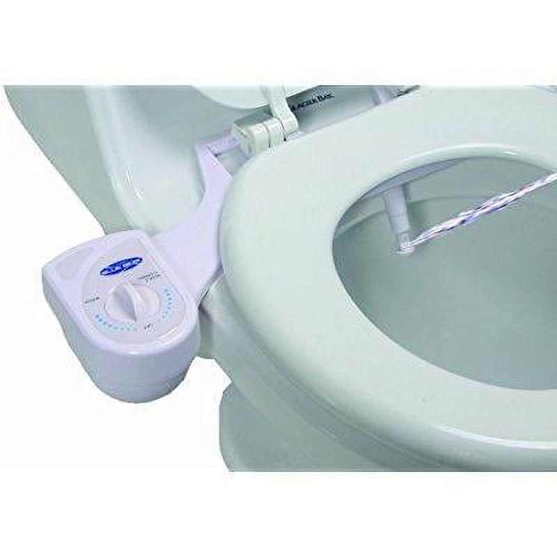 Blue Bidet BB-1000W Ambient Water Temperature Self-Cleaning Nozzle Attachable Bidet, White