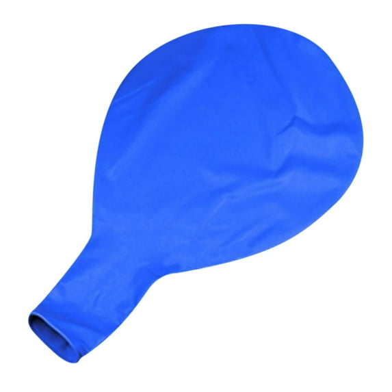 Blue Big Balloons, Heavy Duty Balloons, Assorted Colors Balloons, 13x8.46Inch Large Round Balloons, Wedding Birthday Party Decorations Balloons, 1Pcs Large Thickened Balloons