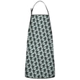 thumbnail image 1 of Blue Bigfoot Pattern Apron-Garden Aprons for Women with Pockets-Cotton Linen Waterproof Kitchen Cooking Gardening Aprons Adjustable for Kitchen,Cooking,BBQ and Salon 33x27 Inch, 1 of 7