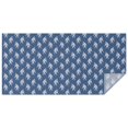 thumbnail image 1 of Blue Bigfoot Pattern Rectangle Tablecloth 60"x120",Waterproof Polyester Rectangle Table Cloth, Wipeable Spillproof Polyester Tablecloth for Dining, Camping, Indoor and Outdoor, 1 of 6