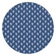 thumbnail image 1 of Blue Bigfoot Pattern Round Fitted Tablecloth with Elastic Edge,Dining Table Cover Waterproof,Outdoor Round Tablecloth for Camping,Dining,Indoor and Outdoor, 1 of 7
