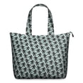 thumbnail image 1 of Blue Bigfoot Pattern Travel Tote Bags for Women Carry On,Large Weekender Bags for Women Travel,Multi Functional Duffle Bag for Work,Shopping,Sports, 1 of 5
