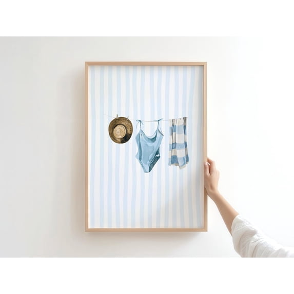 Picture of 20 Coastal Bathroom Ideas: Calming Beach-Themed Bathrooms