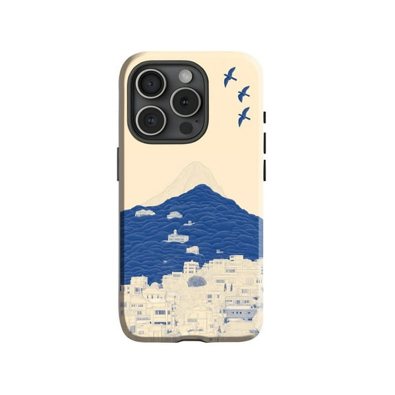 Blue Bird Design Phone Case Simple Nature Artwork Gift with iPhone 17 ...