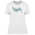 thumbnail image 1 of Blue Bird On A Spring Tree Tee Women's -Image by Shutterstock, 1 of 2