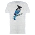 thumbnail image 1 of Blue Bird Watercolor Tee Men's -Image by Shutterstock, 1 of 2