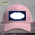 thumbnail image 1 of Blue Black Cheetah Scallop Oil Rubbed Novelty License Plate Hat Cotton Pink, 1 of 1