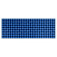 thumbnail image 1 of Blue Black Geometric Pattern Kitchen Rug Mat,Kitchen Runner Rugs Non Skid Washable,Decorative Kitchen Floor Mats for Kitchen,Sink,Laundry,17"X47", 1 of 5