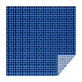 thumbnail image 1 of Blue Black Geometric Pattern Square Tablecloth,Waterproof Square Table Cover,Wipeable Spillproof Washable Table Cover for Home Kitchen Party Decor 52"x52"(132x132cm), 1 of 6