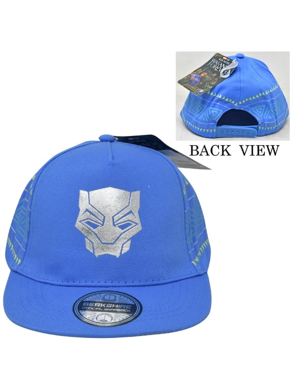 Blue Black Panther Baseball Hat Boys