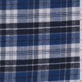 thumbnail image 1 of Blue/Black Plaid Cotton Flannel, Fabric Sold By the Yard, 1 of 1