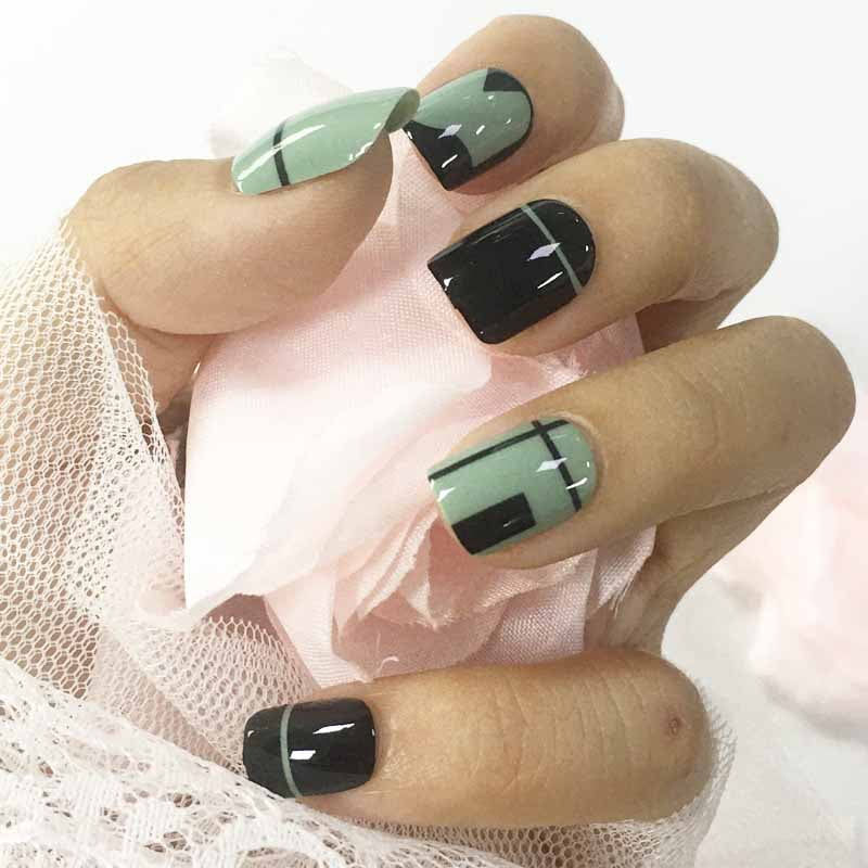 20 top Flames Nail Art for Square Nails ideas in 2024