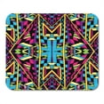 thumbnail image 1 of Blue Black Trippy Hippie 60S Colors Pink Board Chess Comic Mousepad Mouse Pad Mouse Mat 9x10 inch, 1 of 3