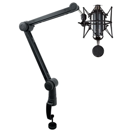 Blue Blackout Spark SL Studio Condenser Recording Microphone+Pro Mic Boom Arm