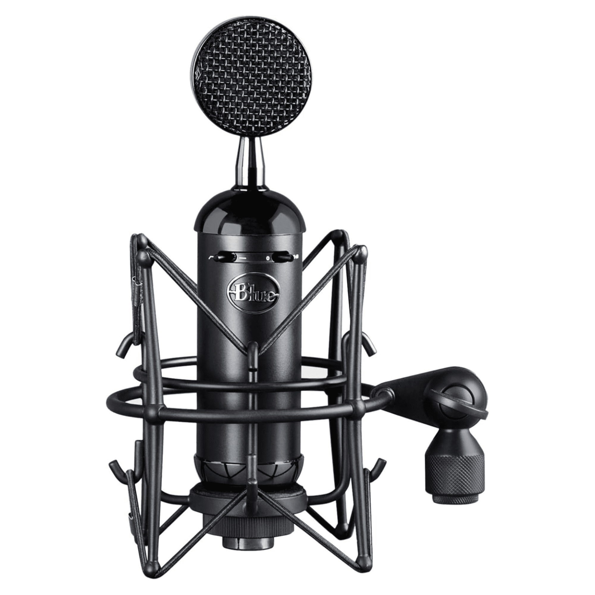 Blue Blackout Spark SL XLR Wired Cardioid Condenser Microphone - Black