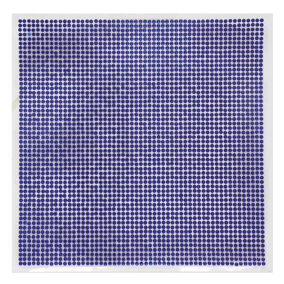 Recollections Blue Bling Sticker Sheet - 10" x 10" Adhesive Gem Sheets for Crafts, Scrapbooking & DIY Projects, 12 Pack