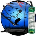 Blue Blob 7500 Lumens Underwater Fishing LED Light 12 Volt with QD