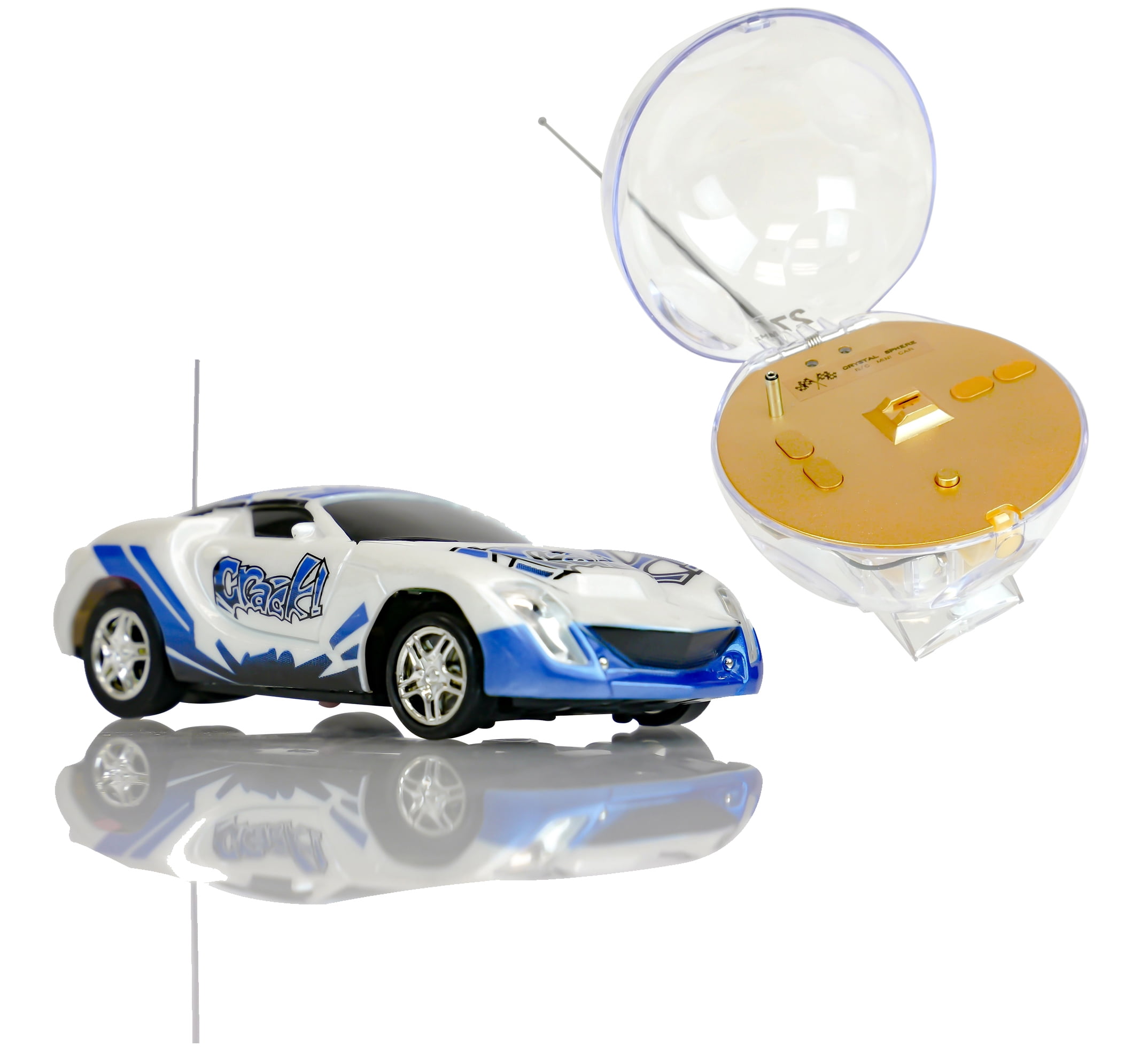 Mini rc car store in a ball