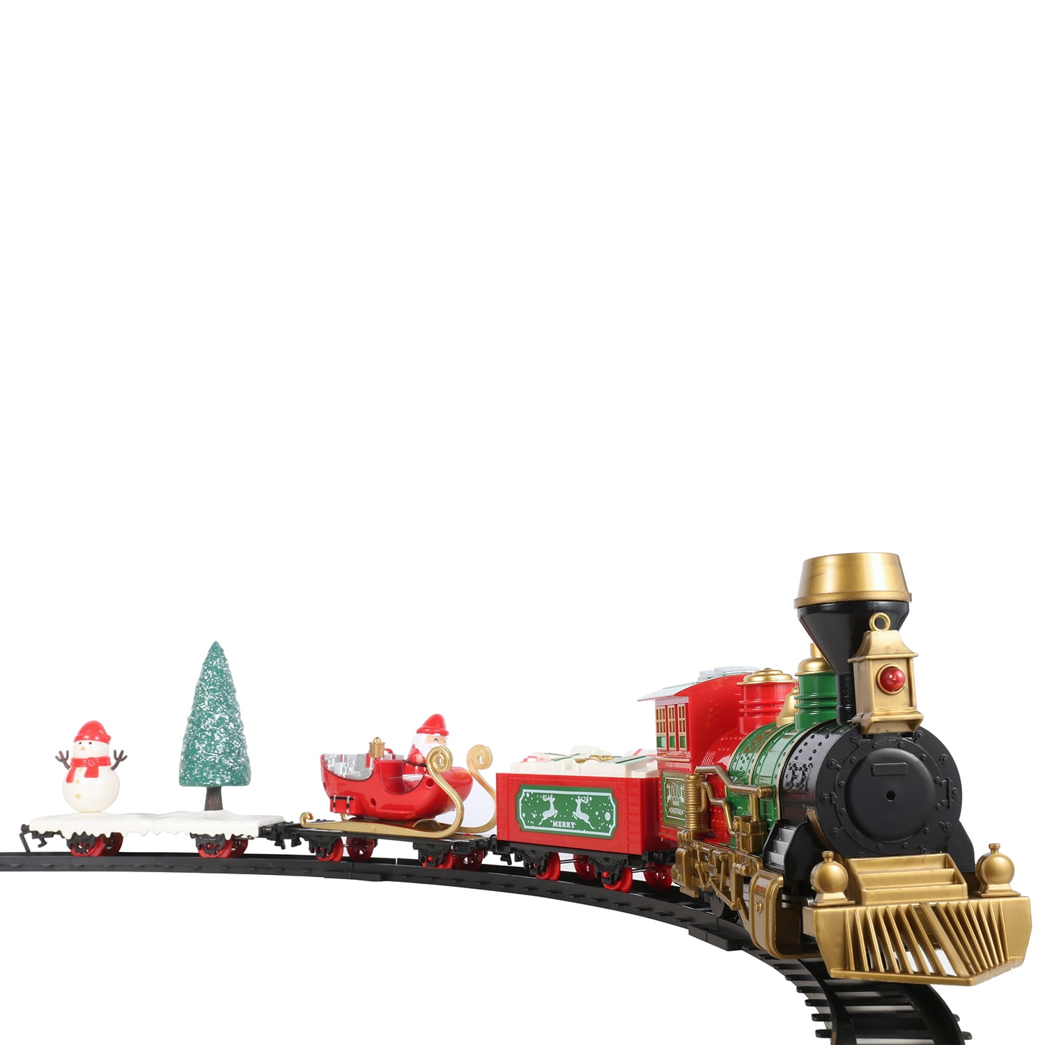 Classic Chrismas Train Set
