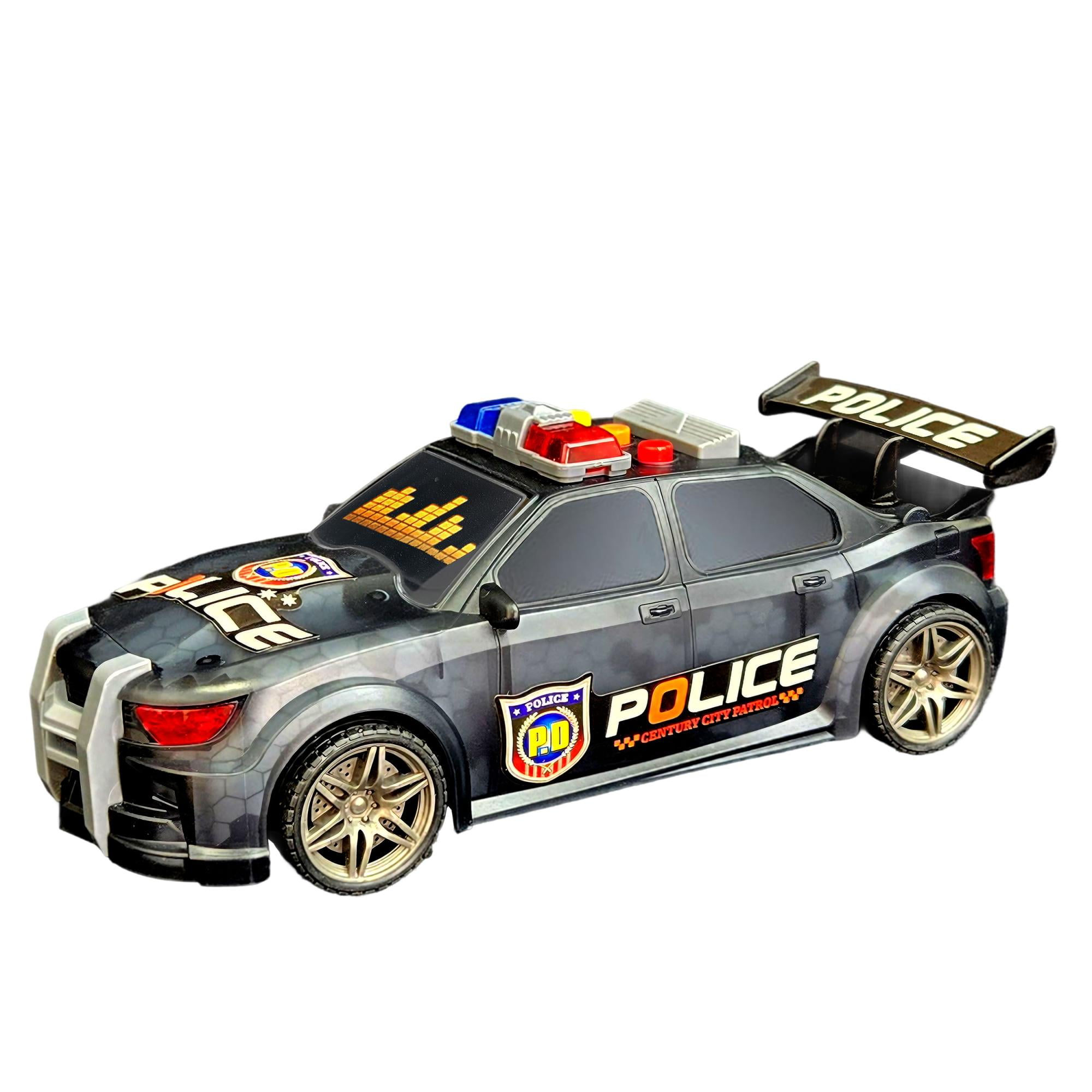 Friction Powered Police Car Toy for Toddlers and Kids – Durable Push-and-Go Patrol Vehicle for Imaginative Play
