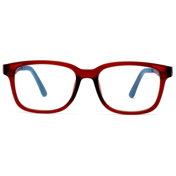 Blue Blockers Computer Screen Glasses Anti Glare and Anti Scratch Break Resistant High Flexibility TR90 Brown - Brown