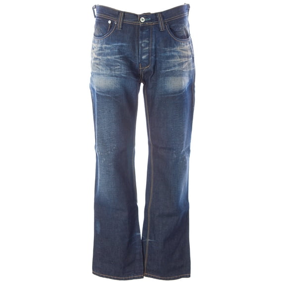Blue Blood Men's Sole Whisker Wash Denim Jeans 33W x 34L NW