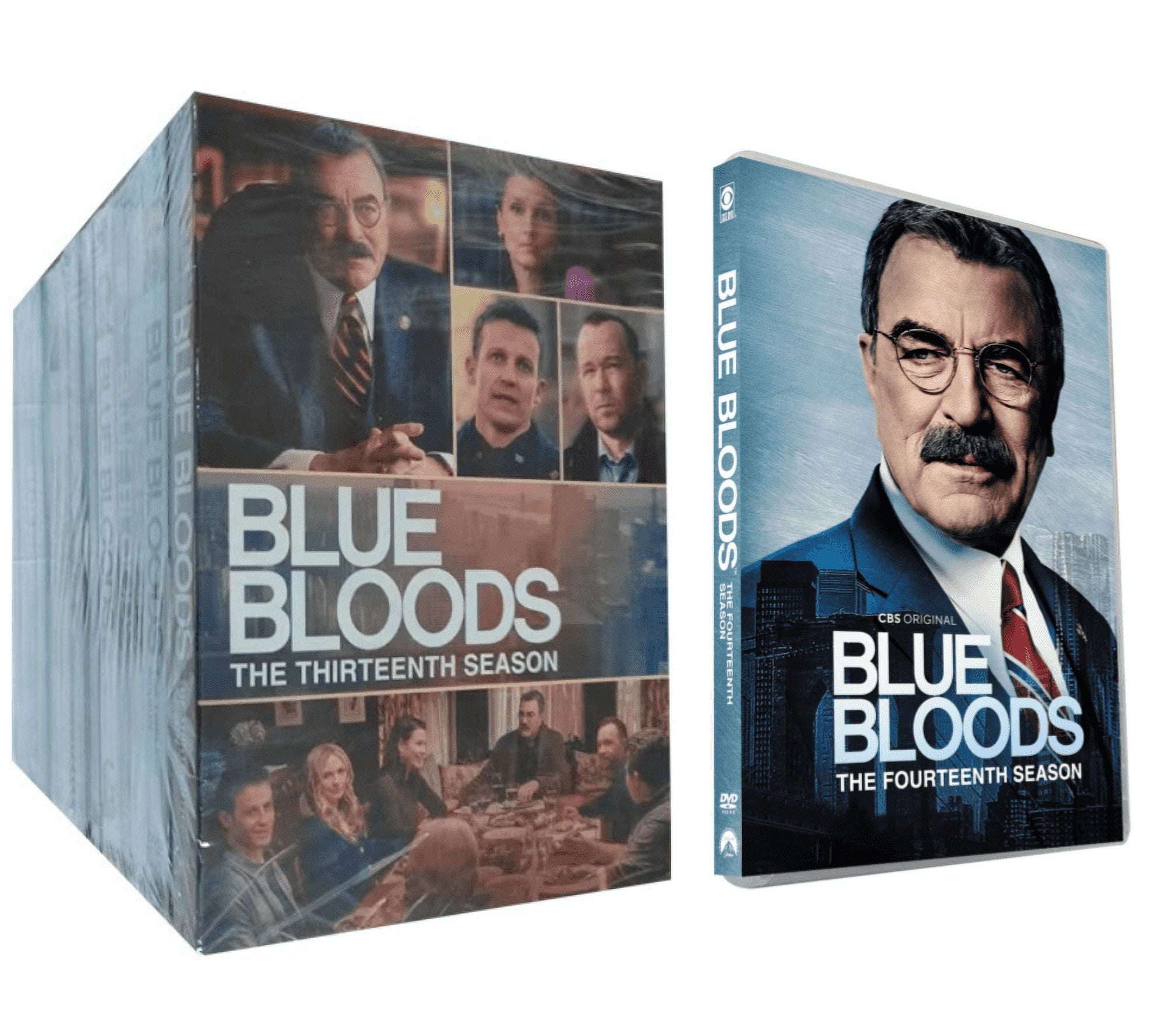 Blue Bloods Complete Series Seasons 1-14 (DVD) - NYPD Crime Drama