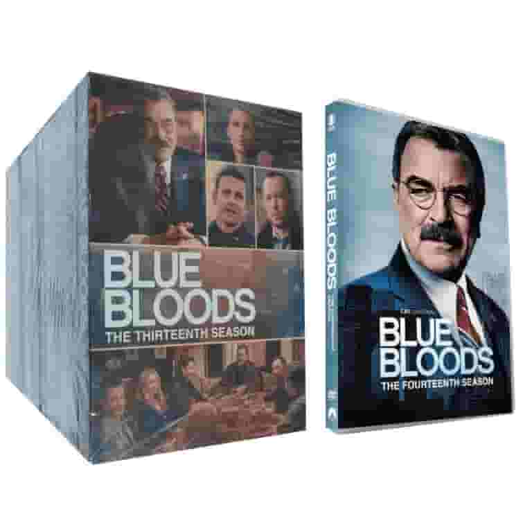 AZMedia Blue Bloods Complete Series, Seasons 1-14 DVD, Family AZMedia Blue Bloods Complete Series, Seasons 1-14 DVD, Family